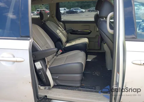 2015 Kia Sedona Ex/Sx from USA, damaged, VIN KNDMC5C17F6045095